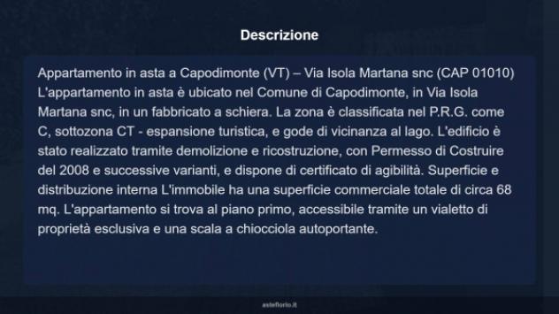 Immobile in asta di 68 m² in vendita a Capodimonte - Foto 13