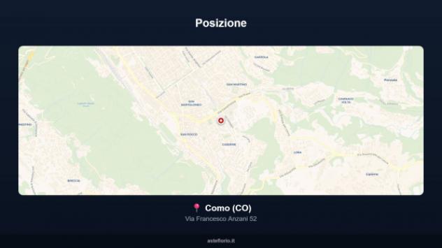 Immobile in asta di 96 m² in vendita a Como - Foto 13