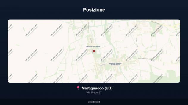 Immobile in asta di 630 m² con più di 5 locali in vendita a Martignacco - Foto 18