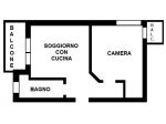 2 locali con cantina