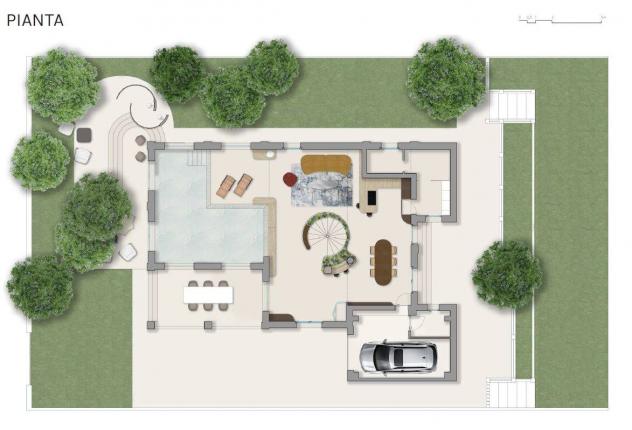 Villa in Vendita in zona TIRRENIA con giardino - Foto 5