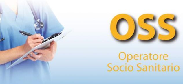 OSS per assistenza domiciliare anziani,disabili,bambini