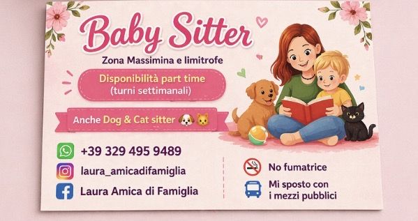 Baby sitter zona Roma ovest