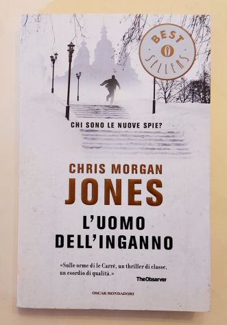 L'uomo dell'inganno di Chris Morgan Jones 1°Ed.Oscar Mondadori, settembre 2013 - Foto 6
