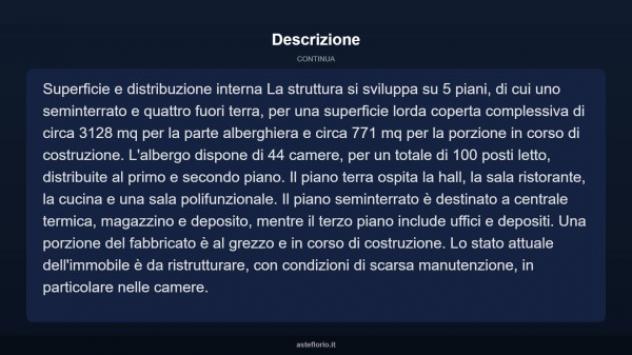 Immobile in asta di 3987 m² in vendita a Campobasso - Foto 7