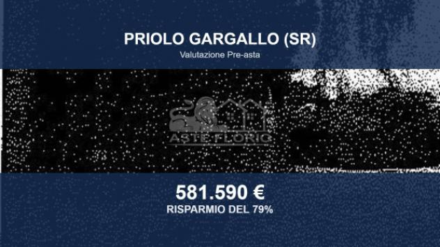 Immobile in asta di 16223 m² in vendita a Priolo Gargallo