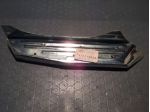 Pedana poggiapiedi destra cromata Smily 50 cc DEMM 475310030