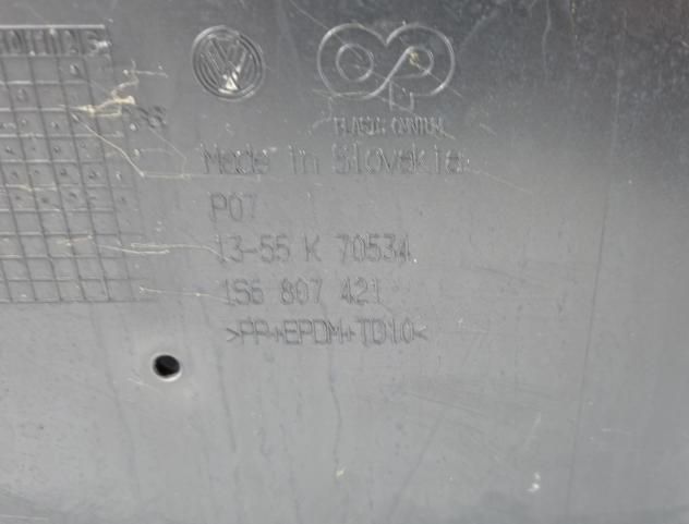 PARAURTI POSTERIORE COMPLETO VOLKSWAGEN Up 1° Serie 1S6807421 (11) - Foto 12