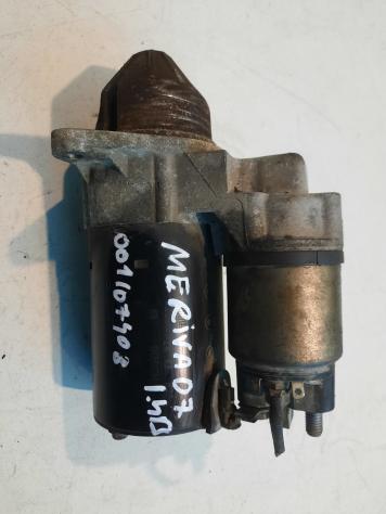 MOTORINO D' AVVIAMENTO OPEL Meriva 2° Serie 001107403 benzina 1.4 (0610)
