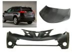 Toyota Rav cofano frontale paraurti griglia airbag radiatore 2013 2014 2015