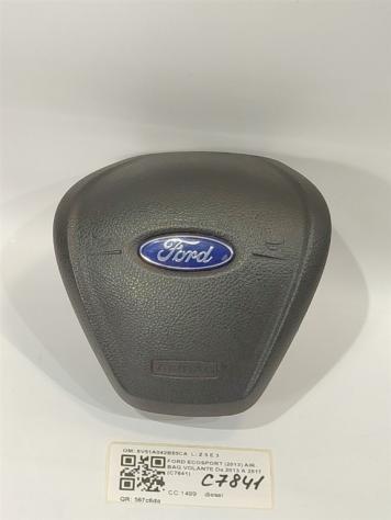 AIRBAG VOLANTE FORD EcoSport Serie 8V51A042B85CA (12)