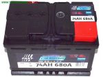 BATTERIA - 74AH 680A 278X175X190 P+ FT75208