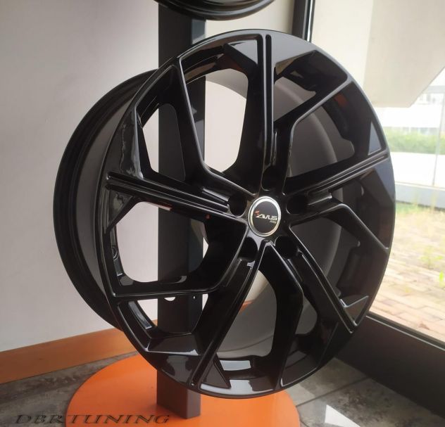 Cerchi lega 19 AVUS AC-522 Black CUPRA VW SEAT - Foto 2
