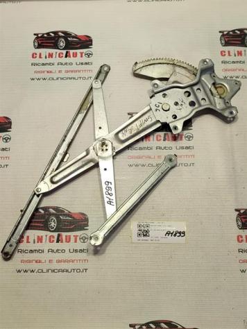 MECCANISMO ALZAVETRO ANT. DX SUZUKI Swift 4° Serie 8341063J50000 (0410) - Foto 2