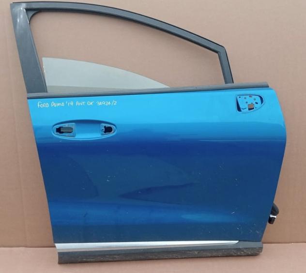 PORTA ANT. DX AZZURRO MET. (No Alz. - No Serr.) 999-U1305250 Carrozzeria  Lamierati esterni  Porte  Porta ant. dx. FORD - PUMA - 01-09-2019