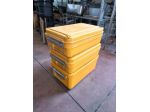 3 box isotermici impilabili usati