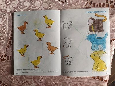 R135 - TAVOLOZZA 3 ANNI- ALBUM DA COLORARE. - Foto 7