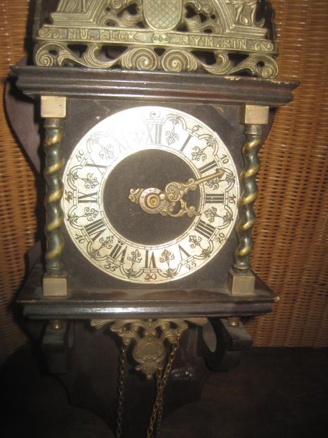 OROLOGIO A PENDOLO FRANCESE COD. 20222 - Foto 2