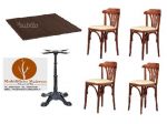 Set cod 155 Tavoli sedie ristoranti pizzerie pub fabbrica