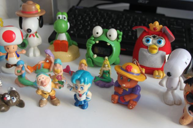 Happy meal Snoopy Furby Nintendo action figure da collezione entra e scegli - Foto 4