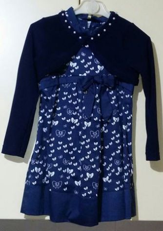 VESTITO CON COPRI SPALLE – 2 ANNI - Foto 3