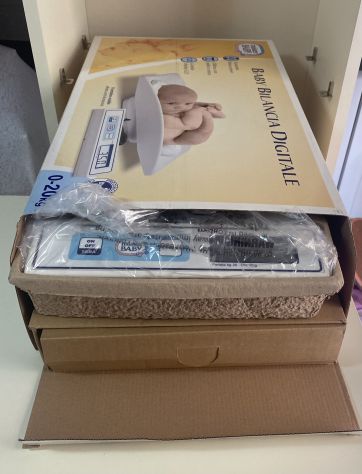 Bilancia digitale neonato Mister Baby - Foto 3