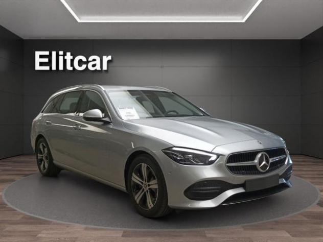 MERCEDES-BENZ C 180 Mild hybrid S.W. Advanced rif. 23745287 - Foto 4