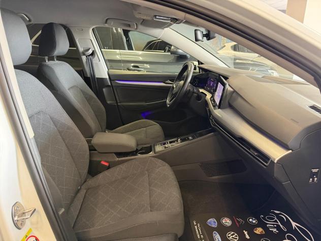 VOLKSWAGEN GOLF VIII STYLE 2.0 TDI 115CV CARPLAY OK NEOPATENTATI ANNO 2022 - Foto 9