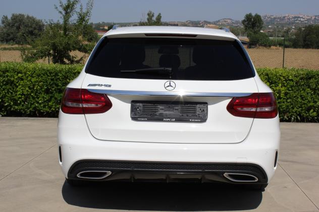 Mercedes-Benz C 220 d Station Wagon Premium AMG Auto - Foto 6