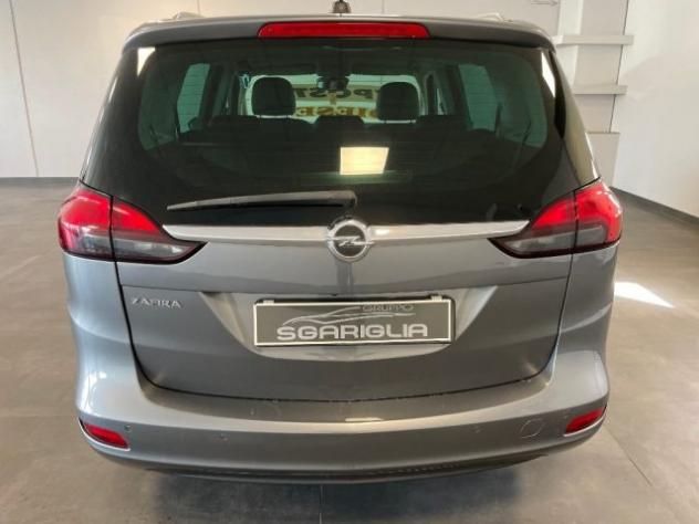 OPEL Zafira 1.6 cdti 7 POSTI Innovation rif. 24052161 - Foto 4