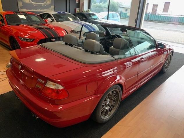 BMW M3 M3 cat Cabrio Manuale ASI CRS rif. 23772146 - Foto 10