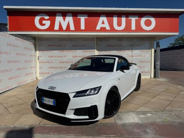 AUDI TT ROADSTER QUATTRO 2.0 245CV COMPETITION CARBONIO rif. 23649283