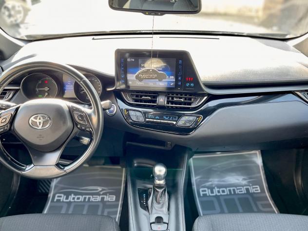 Toyota C-HR 1.8 Hybrid E-CVT PREZZOREALEUNIPROKMCERTIFICATIGARANZIA - Foto 7