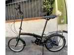 Bicicletta Pieghevole Folding 20  pratica e adattabile a ogni altezza.