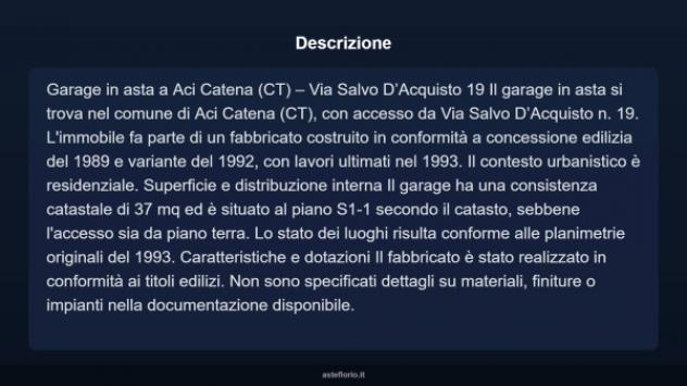 Immobile in asta di 37 m² in vendita a Aci Catena - Foto 5