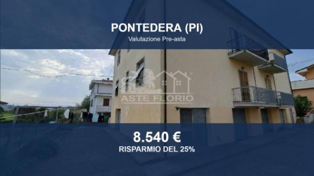 Immobile in asta di 53 m² in vendita a Pontedera