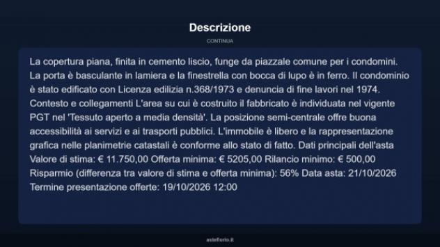 Immobile in asta di 14 m² in vendita a Vigevano - Foto 8