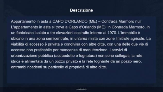 Immobile in asta di 77 m² in vendita a Capo d'Orlando - Foto 9