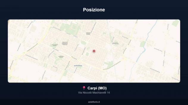 Immobile in asta di 90 m² in vendita a Carpi - Foto 4