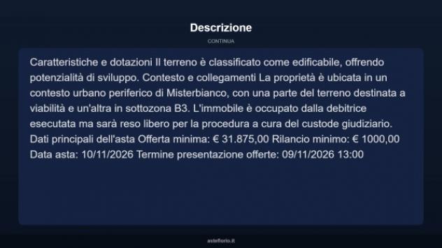 Immobile in asta di 830 m² in vendita a Misterbianco - Foto 4