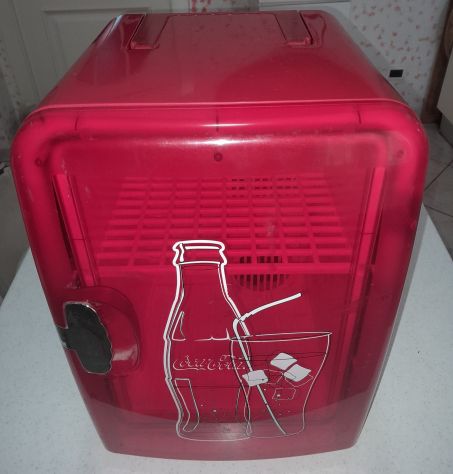 Mini Frigorifero Coca Cola 20 Litri Portatile e non