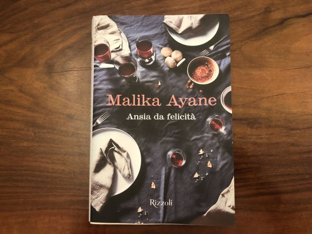 ANSIA DA FELICITA' DI MALIKA AYANE