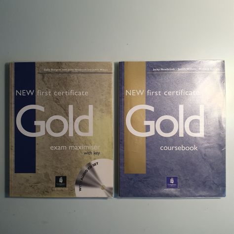 New First Certificate Gold (B2) - Coursebook, Exam Maximiser - Longman - 2007 - Foto 3