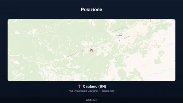 Immobile in asta di 605 m² in vendita a Cautano - Foto 10