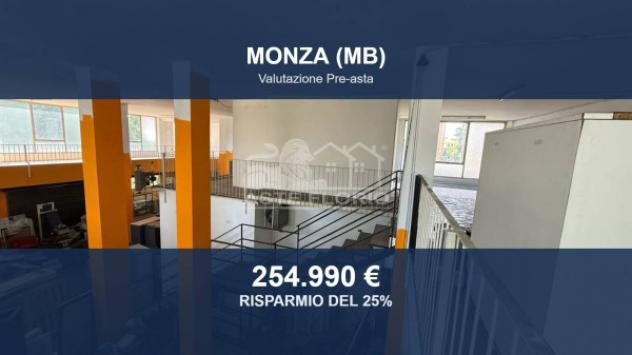 Immobile in asta di 286 m² in vendita a Monza