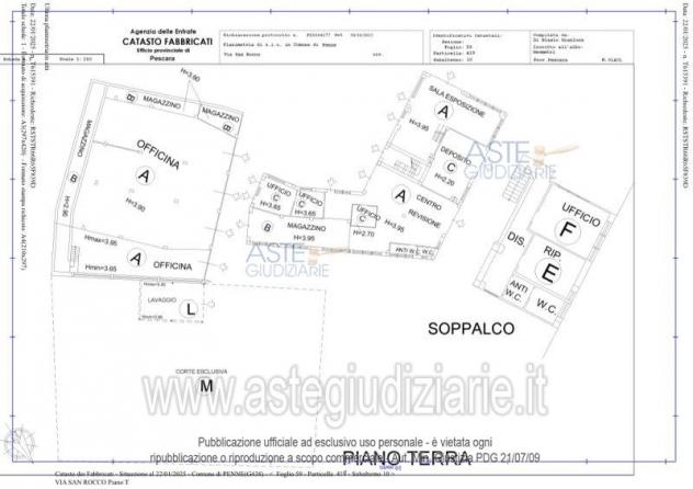 IMMOBILI-IMMOBILE COMMERCIALE-Via San Rocco, 48, 65017 Penne PE, Italia - Foto 9