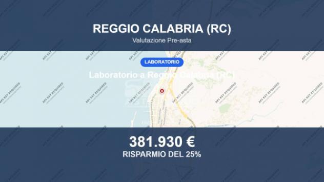 Immobile in asta di 666 m² in vendita a Reggio Calabria