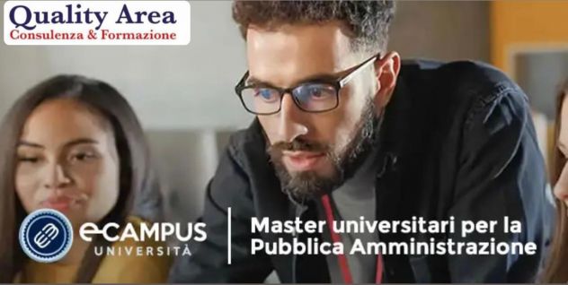 MASTER universitario settore Pubblica Amministrazione-IN TUTTA ITALIA