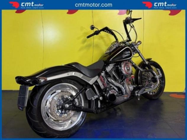 HARLEY-DAVIDSON 1584 Custom - FXSTC Finanziabile - Nero - 46755 rif. 23182276 - Foto 4