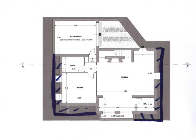 Villa in vendita a Lucca 287 mq Rif: 1274209 - Foto 5